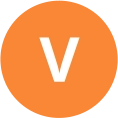 V